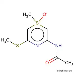 Molecular Structure of 62236-16-2 (Acetamide, N-[1-methyl-5-(methylthio)-1-oxido-1l4-1,4-thiazin-3-yl]-)