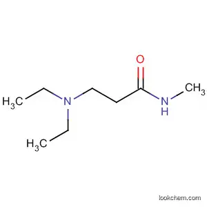 Molecular Structure of 62236-98-0 (Propanamide, 3-(diethylamino)-N-methyl-)