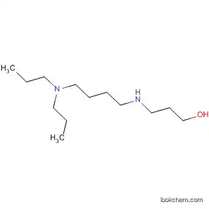 Molecular Structure of 62237-03-0 (1-Propanol, 3-[[3-(dipropylamino)propyl]methylamino]-)