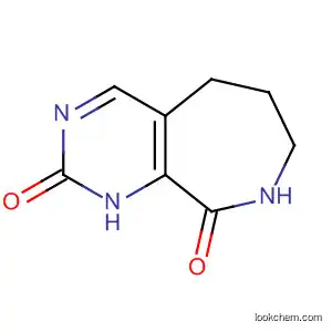 1H-Pyrimido[4,5-c]azepine-2,9-dione, 5,6,7,8-tetrahydro-
