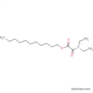 Molecular Structure of 62248-38-8 (Acetic acid, (diethylamino)oxo-, undecyl ester)
