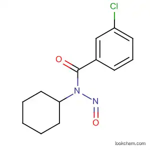 Benzamide, 3-chloro-N-cyclohexyl-N-nitroso-