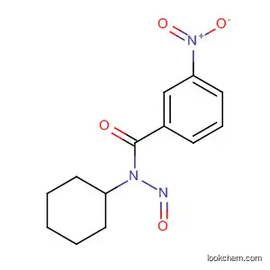 Molecular Structure of 62250-60-6 (Benzamide, N-cyclohexyl-3-nitro-N-nitroso-)