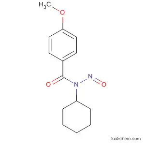 Benzamide, N-cyclohexyl-4-methoxy-N-nitroso-