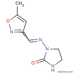 1-{[(5-Methyl-1,2-oxazol-3-yl)methylidene]amino}imidazolidin-2-one
