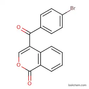 Molecular Structure of 62257-99-2 (1H-2-Benzopyran-1-one, 4-(4-bromobenzoyl)-)