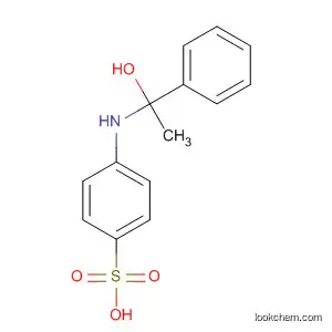 Molecular Structure of 62268-59-1 (Benzenesulfonic acid, 4-[(1-hydroxy-1-phenylethyl)amino]-)