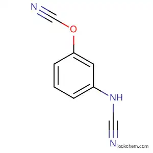 Cyanic acid, 3-(cyanoamino)phenyl ester
