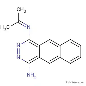 Molecular Structure of 62283-79-8 (2,3-Phenazinediamine, N-(1-methylethylidene)-)