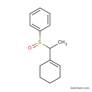 Molecular Structure of 62292-13-1 (Benzene, [[1-(1-cyclohexen-1-yl)ethyl]sulfinyl]-)
