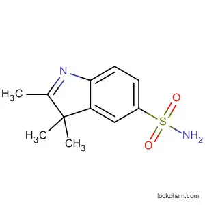 Molecular Structure of 62306-05-2 (3H-Indole-5-sulfonamide, 2,3,3-trimethyl-)