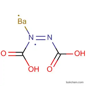 Molecular Structure of 62312-94-1 (Diazenedicarboxylic acid, barium salt)