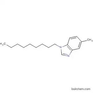 Molecular Structure of 62316-57-8 (1H-Benzimidazole, 5-methyl-1-nonyl-)