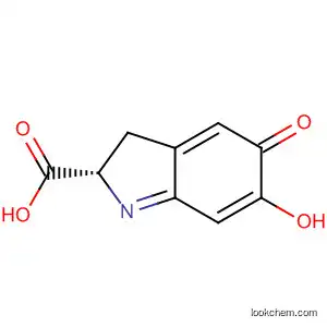 2H-Indole-2-carboxylic acid, 3,5-dihydro-6-hydroxy-5-oxo-, (S)-