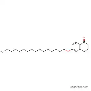 1(2H)-Naphthalenone, 6-(hexadecyloxy)-3,4-dihydro-