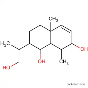 1,7-Naphthalenediol,
1,2,3,4,4a,7,8,8a-octahydro-2-(2-hydroxy-1-methylethyl)-4a,8-dimethyl-
