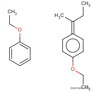 Molecular Structure of 62327-38-2 (Benzene, 1,1'-(1-methylpropylidene)bis[4-ethoxy-)