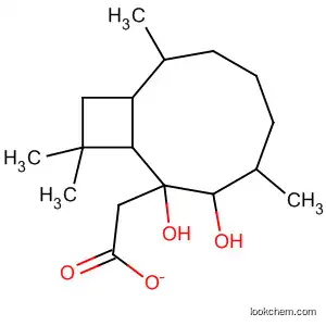 Bicyclo[7.2.0]undecane-2,3-diol, 4,8,11,11-tetramethyl-, 2-acetate