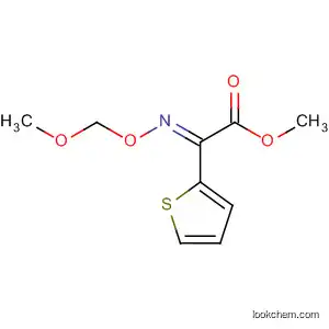 2-Thiopheneacetic acid, a-[(methoxymethoxy)imino]-, methyl ester, (Z)-
