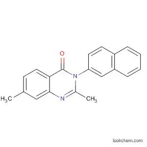 4(3H)-Quinazolinone, 2,7-dimethyl-3-(2-naphthalenyl)-