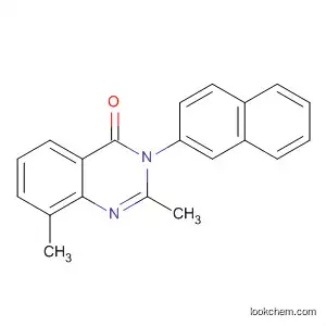 4(3H)-Quinazolinone, 2,8-dimethyl-3-(2-naphthalenyl)-