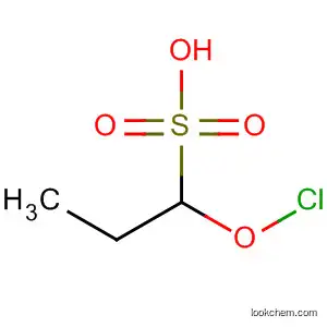 Molecular Structure of 62379-49-1 (Propanesulfonic acid, chlorohydroxy-)