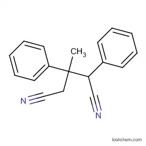 Molecular Structure of 62379-96-8 (Pentanedinitrile, 3-methyl-2,3-diphenyl-)