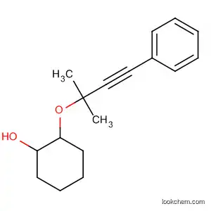 Molecular Structure of 62380-02-3 (Cyclohexanol, 2-[(1,1-dimethyl-3-phenyl-2-propynyl)oxy]-)