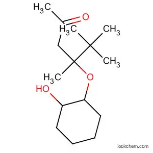 Molecular Structure of 62380-07-8 (2-Hexanone, 4-[(2-hydroxycyclohexyl)oxy]-4,5,5-trimethyl-)