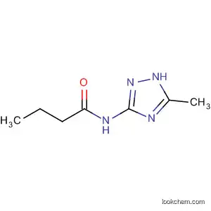 Molecular Structure of 62400-13-9 (Butanamide, N-(5-methyl-1H-1,2,4-triazol-3-yl)-)