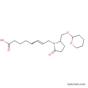 6-Octenoic acid,
8-[2-oxo-5-[[(tetrahydro-2H-pyran-2-yl)oxy]methyl]-1-pyrrolidinyl]-