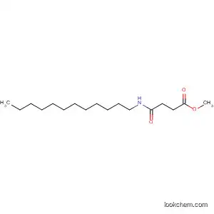 Molecular Structure of 62417-25-8 (Butanoic acid, 4-(dodecylamino)-4-oxo-, methyl ester)