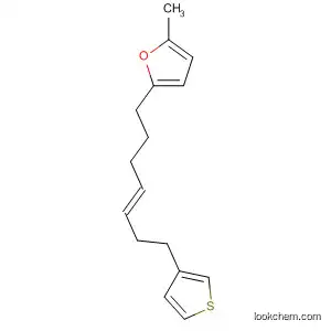 Furan, 2-methyl-5-[7-(3-thienyl)-4-heptenyl]-, (E)-