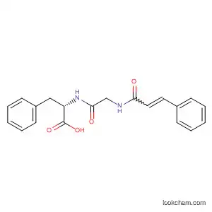 Molecular Structure of 62430-43-7 (L-Phenylalanine, N-[N-(1-oxo-3-phenyl-2-propenyl)glycyl]-, (E)-)
