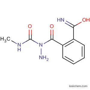 Molecular Structure of 62441-38-7 (Benzenecarboximidic acid, 2-[(methylamino)carbonyl]hydrazide)