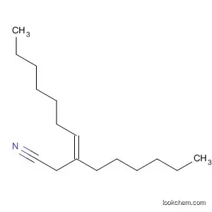 Molecular Structure of 62444-27-3 (3-Decenenitrile, 3-hexyl-, (Z)-)