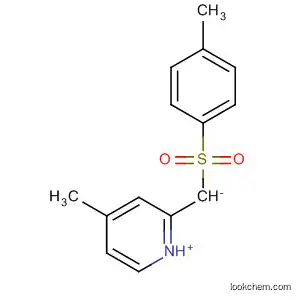 Molecular Structure of 62456-01-3 (Pyridinium, 4-methyl-, [(4-methylphenyl)sulfonyl]methylide)
