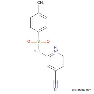 Molecular Structure of 62456-02-4 (Pyridinium, 4-cyano-, [(4-methylphenyl)sulfonyl]methylide)