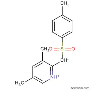 Molecular Structure of 62456-04-6 (Pyridinium, 3,5-dimethyl-, [(4-methylphenyl)sulfonyl]methylide)