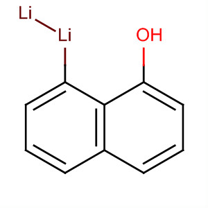Lithium, (8-hydroxy-1-naphthalenyl)-, lithium salt