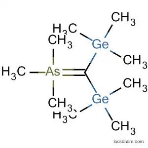 Molecular Structure of 62456-39-7 (Arsorane, [bis(trimethylgermyl)methylene]trimethyl-)