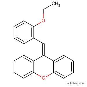 Molecular Structure of 62456-53-5 (9H-Xanthene, 9-(ethoxyphenylmethylene)-)