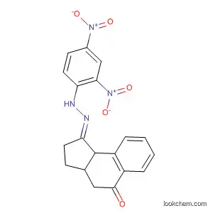 Molecular Structure of 62457-59-4 (5H-Benz[e]inden-5-one, 1,2,3,3a,4,9b-hexahydro-,
(2,4-dinitrophenyl)hydrazone, trans-)