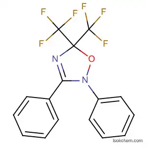 Molecular Structure of 62457-66-3 (1,2,4-Oxadiazole, 2,5-dihydro-2,3-diphenyl-5,5-bis(trifluoromethyl)-)