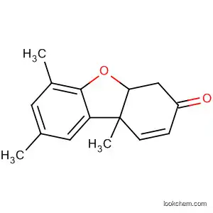 Molecular Structure of 62470-01-3 (3(4H)-Dibenzofuranone, 4a,9b-dihydro-6,8,9b-trimethyl-)