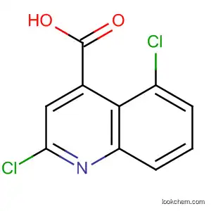 4-Quinolinecarboxylic acid, 2,5-dichloro-