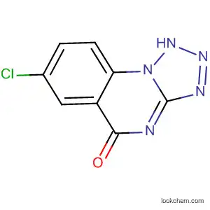 Molecular Structure of 62484-04-2 (Tetrazolo[1,5-a]quinazolin-5(1H)-one, 7-chloro-)