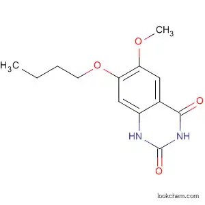 2,4(1H,3H)-Quinazolinedione, 7-butoxy-6-methoxy-
