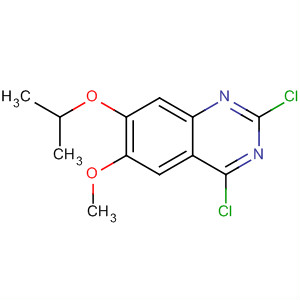 Quinazoline, 2,4-dichloro-6-methoxy-7-(1-methylethoxy)-
