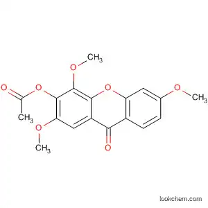 9H-Xanthen-9-one, 3-(acetyloxy)-2,4,6-trimethoxy-